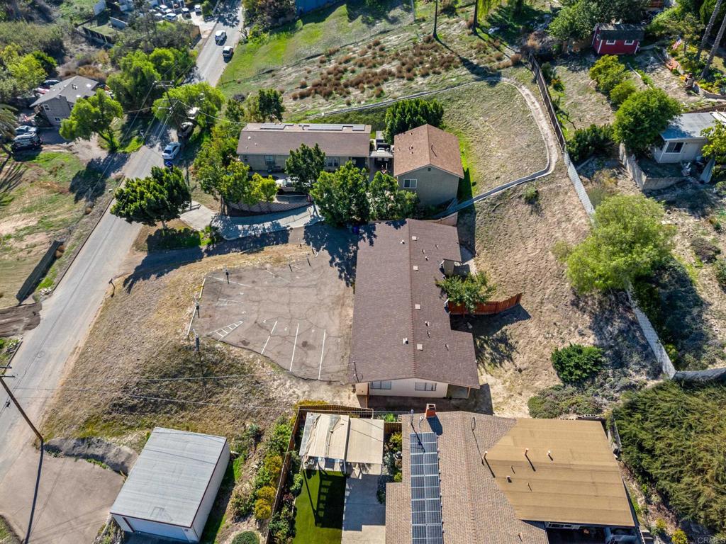 2964 Crane Street, Unit A B Lemon Grove, CA 91945 - Photo 45 of 50 an aerial view of a house with outdoor space