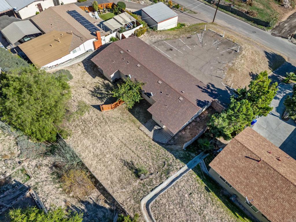 2964 Crane Street, Unit A B Lemon Grove, CA 91945 - Photo 48 of 50 an aerial view of a house with a yard