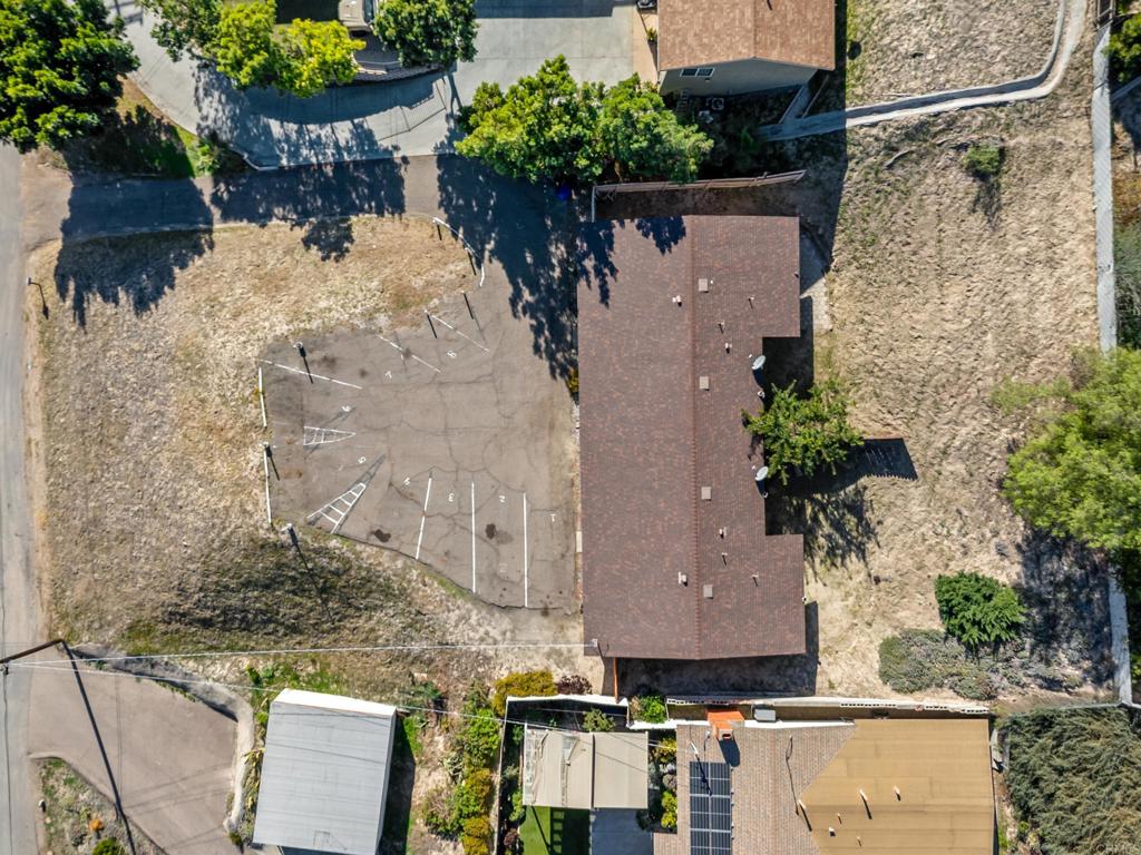 2964 Crane Street, Unit A B Lemon Grove, CA 91945 - Photo 50 of 50 an aerial view of a house with a yard