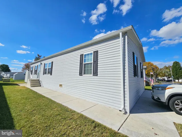 a view of a house with a patio