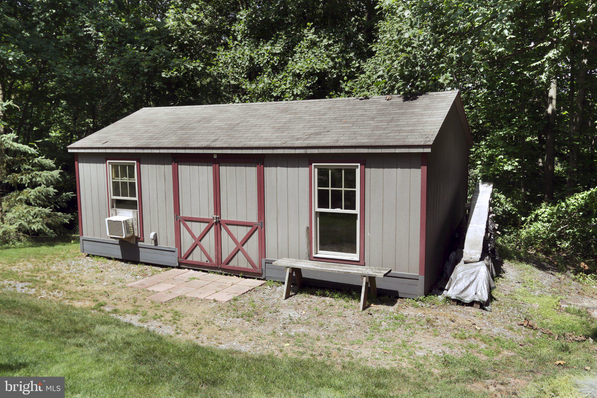 1580 Girl Scout Road Denver, PA 17517 - Photo 44 of 47 24 X 18 storage shed with electric