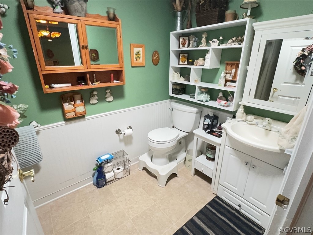 12001 Sunset Drive Ashland, VA 23005 - Photo 17 of 40 a view of kitchen with a sink and wooden floor
