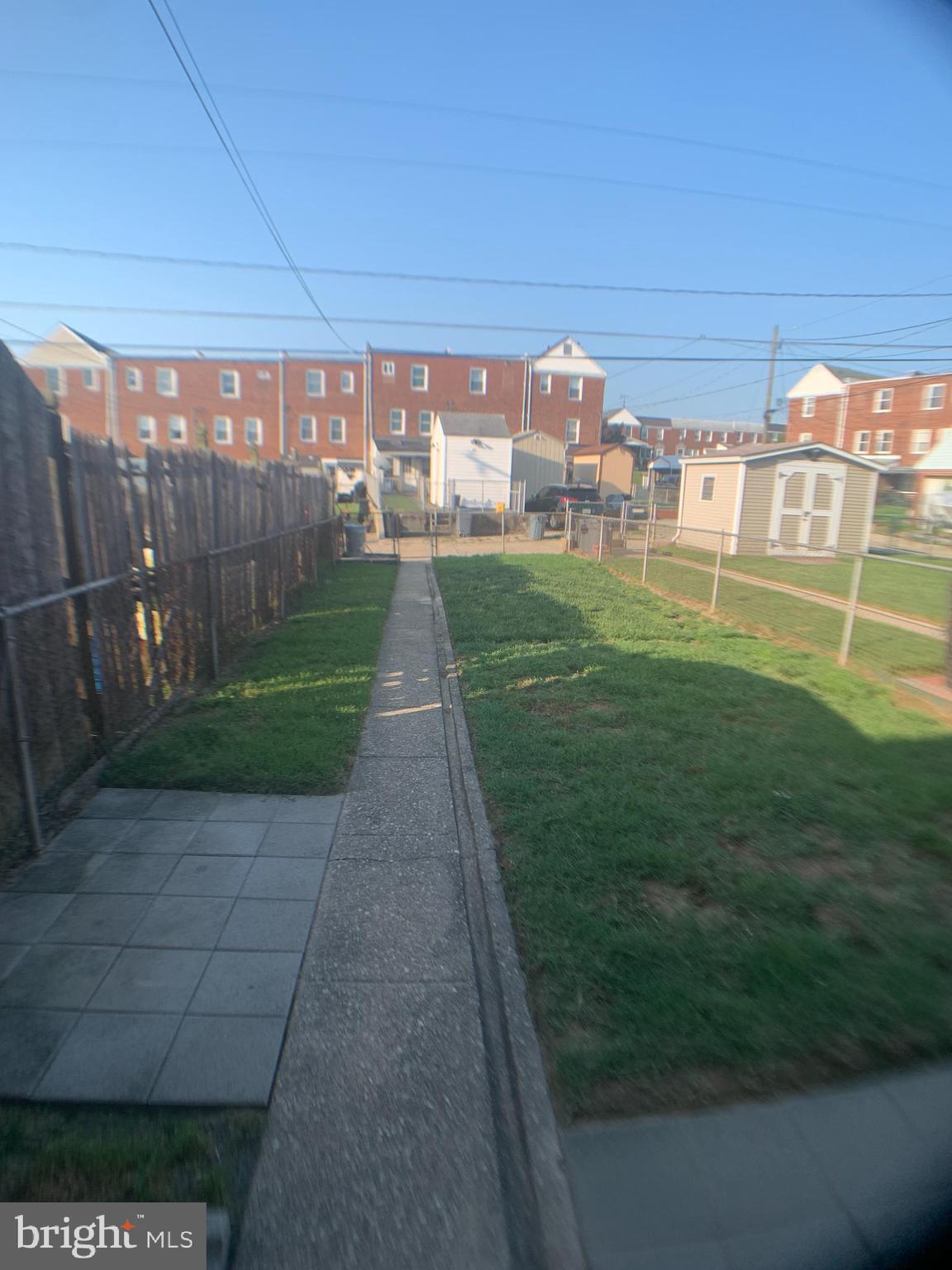7441 Lawrence Road Dundalk, MD 21222 - Photo 12 of 18 Rear Yard