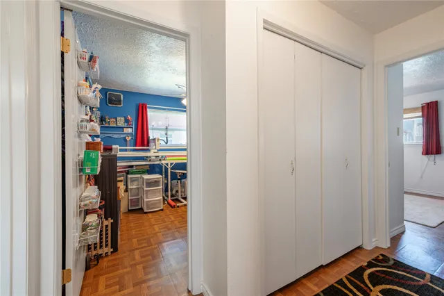 a room with musical instruments