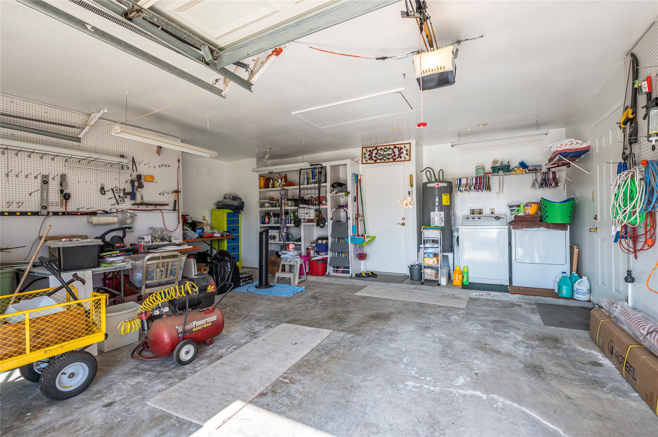 10107 Rocky Hollow Road La Porte, TX 77571 - Photo 32 of 33 a view of storage and utility room