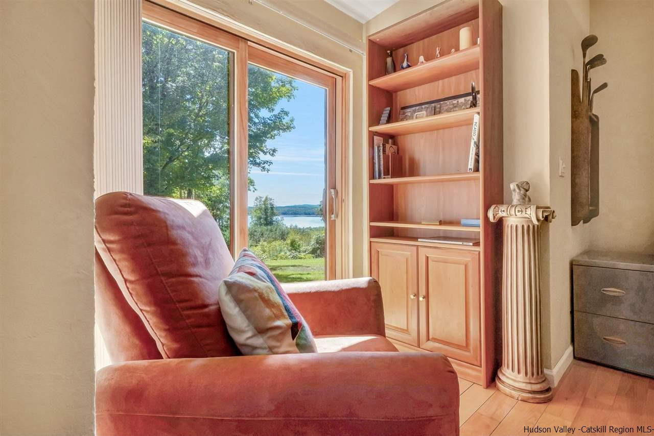 71 Carly Road Woodstock, NY 12498 - Photo 13 of 34 a living room with furniture and a window