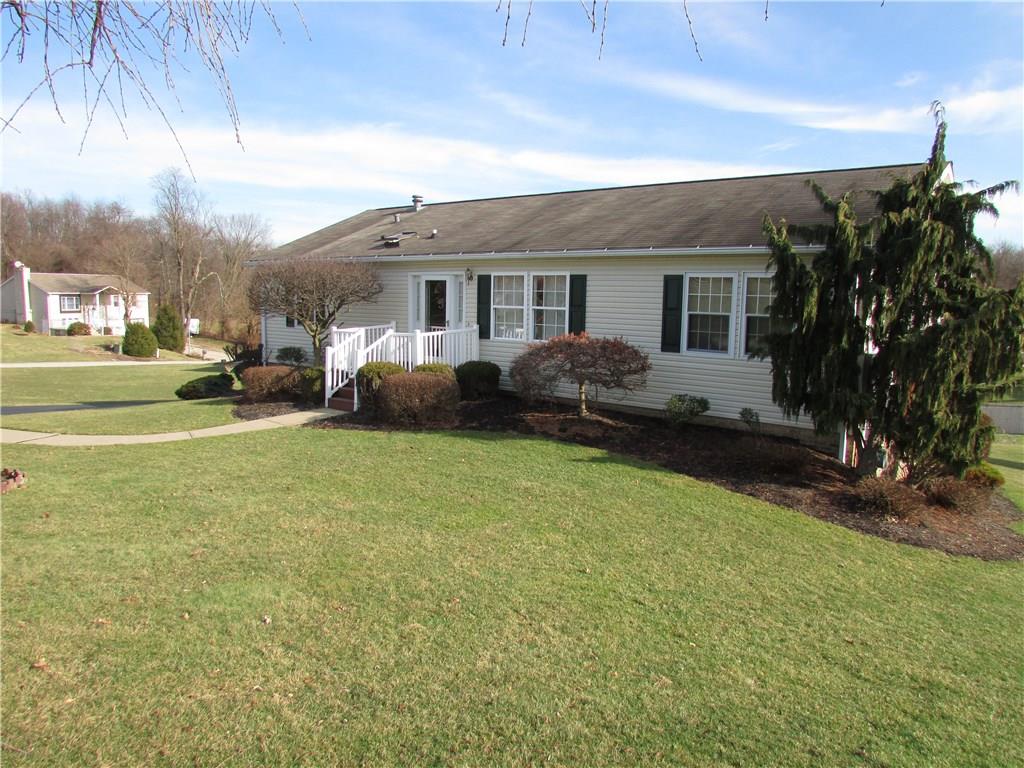 Three bedrooms, 2 1/2 baths, 1st floor family room, 1st floor laundry, game room and oversized garage in Ringgold School District