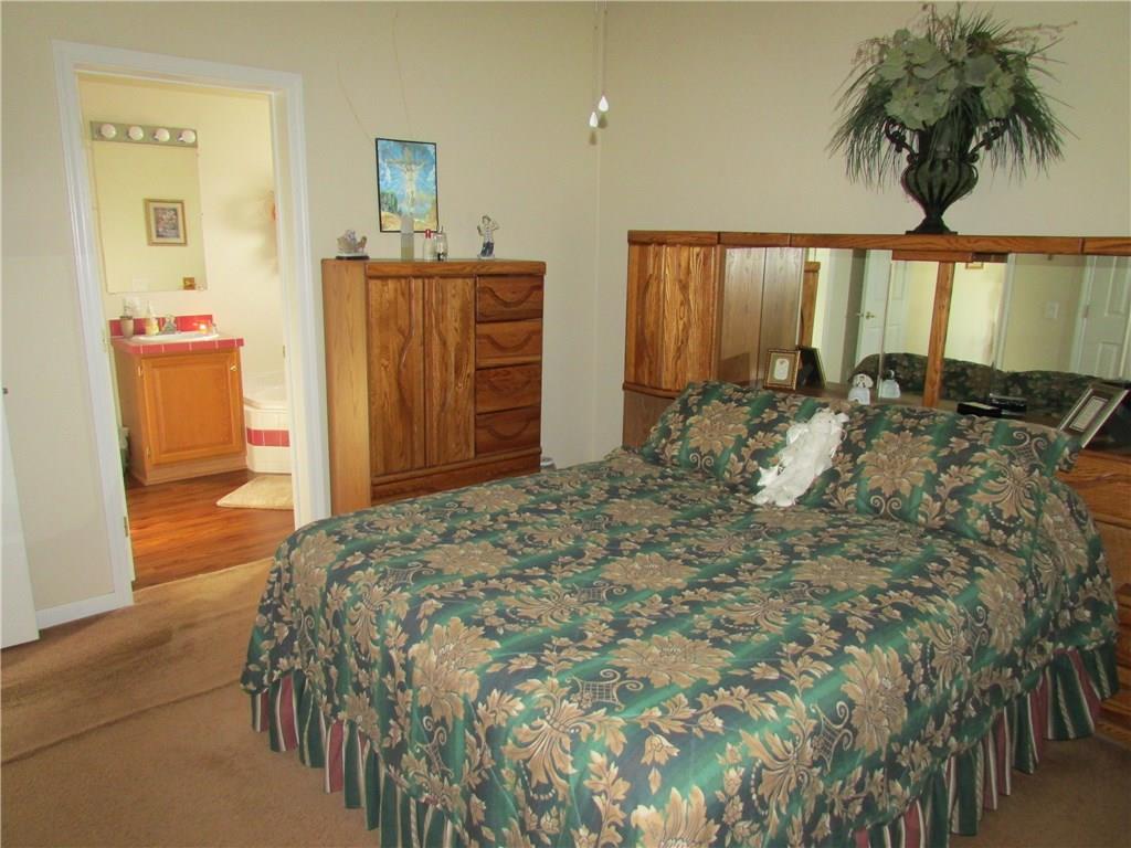 202 Galbreath Road Monongahela, PA 15063 - Photo 17 of 25 Master bedroom with master bath