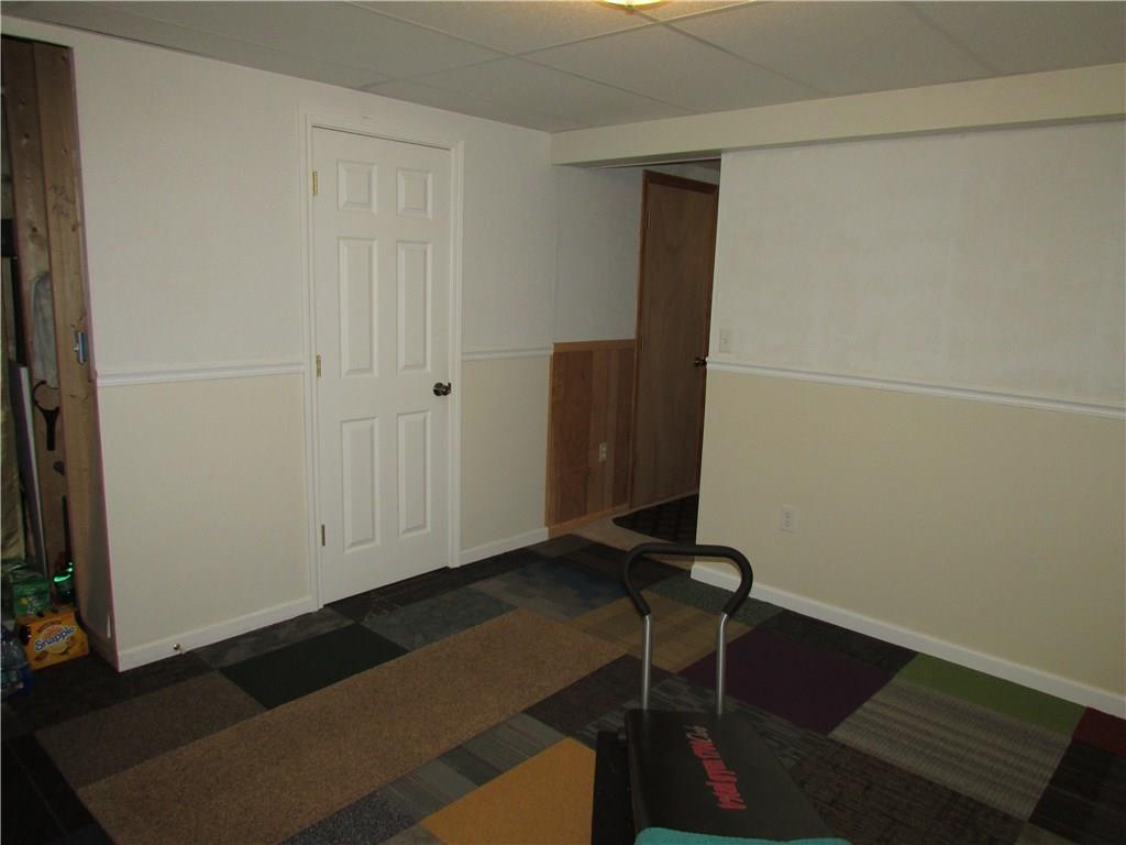 202 Galbreath Road Monongahela, PA 15063 - Photo 21 of 25 3rd Bedroom on lower level with private powder room