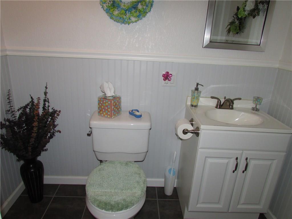 202 Galbreath Road Monongahela, PA 15063 - Photo 22 of 25 Lower level powder room off 3rd bedroom