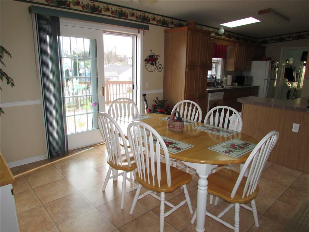 202 Galbreath Road Monongahela, PA 15063 - Photo 9 of 25 Dining room open to kitchen and access to large deck