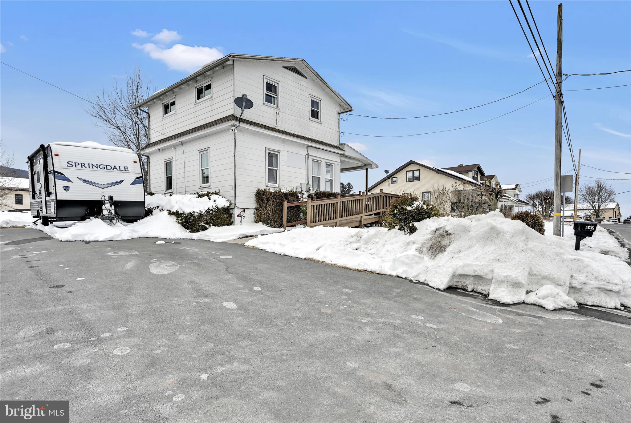 849 Deep Creek Road Ashland, PA 17921 - Photo 2 of 36 Exterior Front