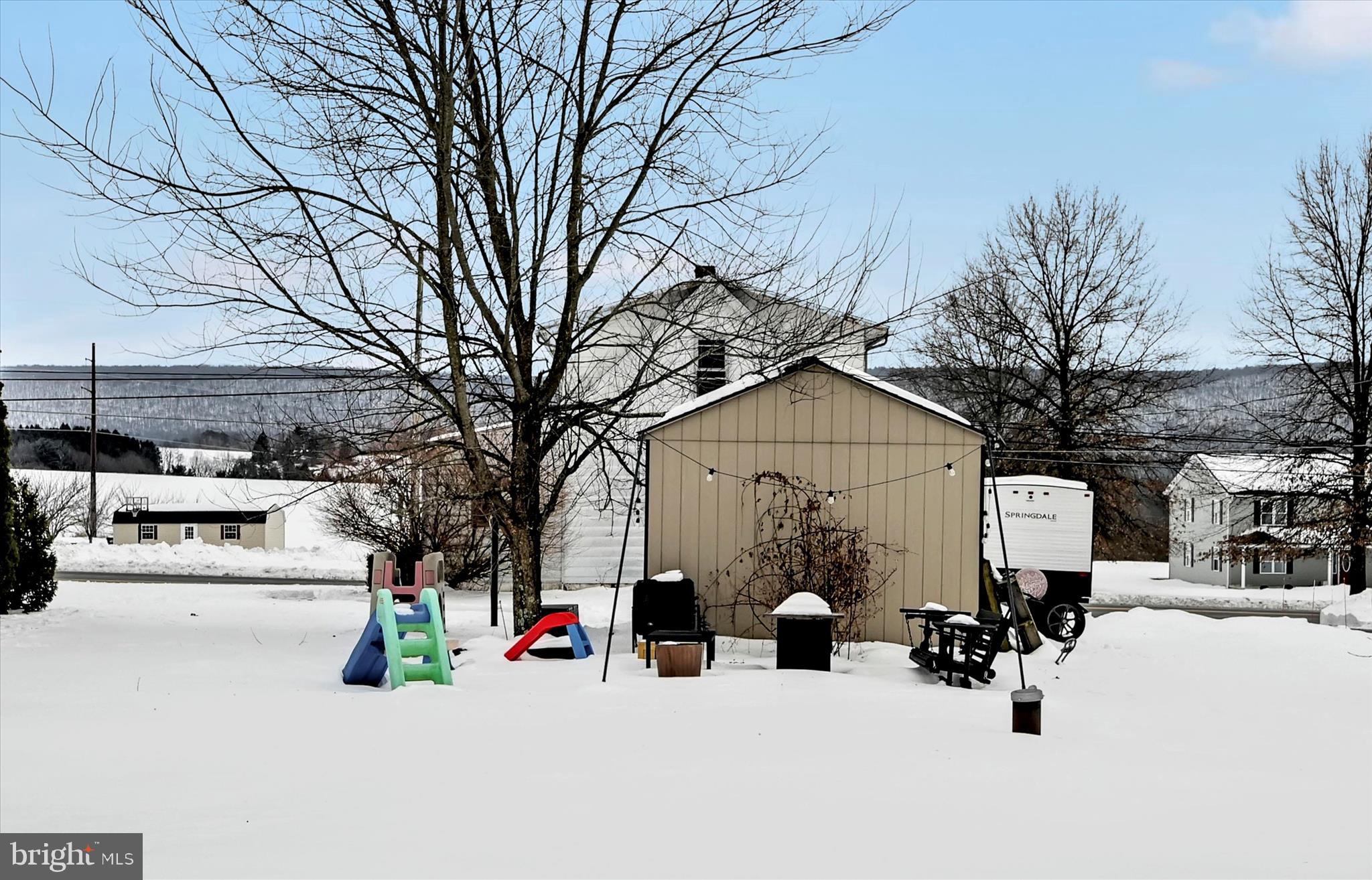 849 Deep Creek Road Ashland, PA 17921 - Photo 29 of 36 Exterior Back