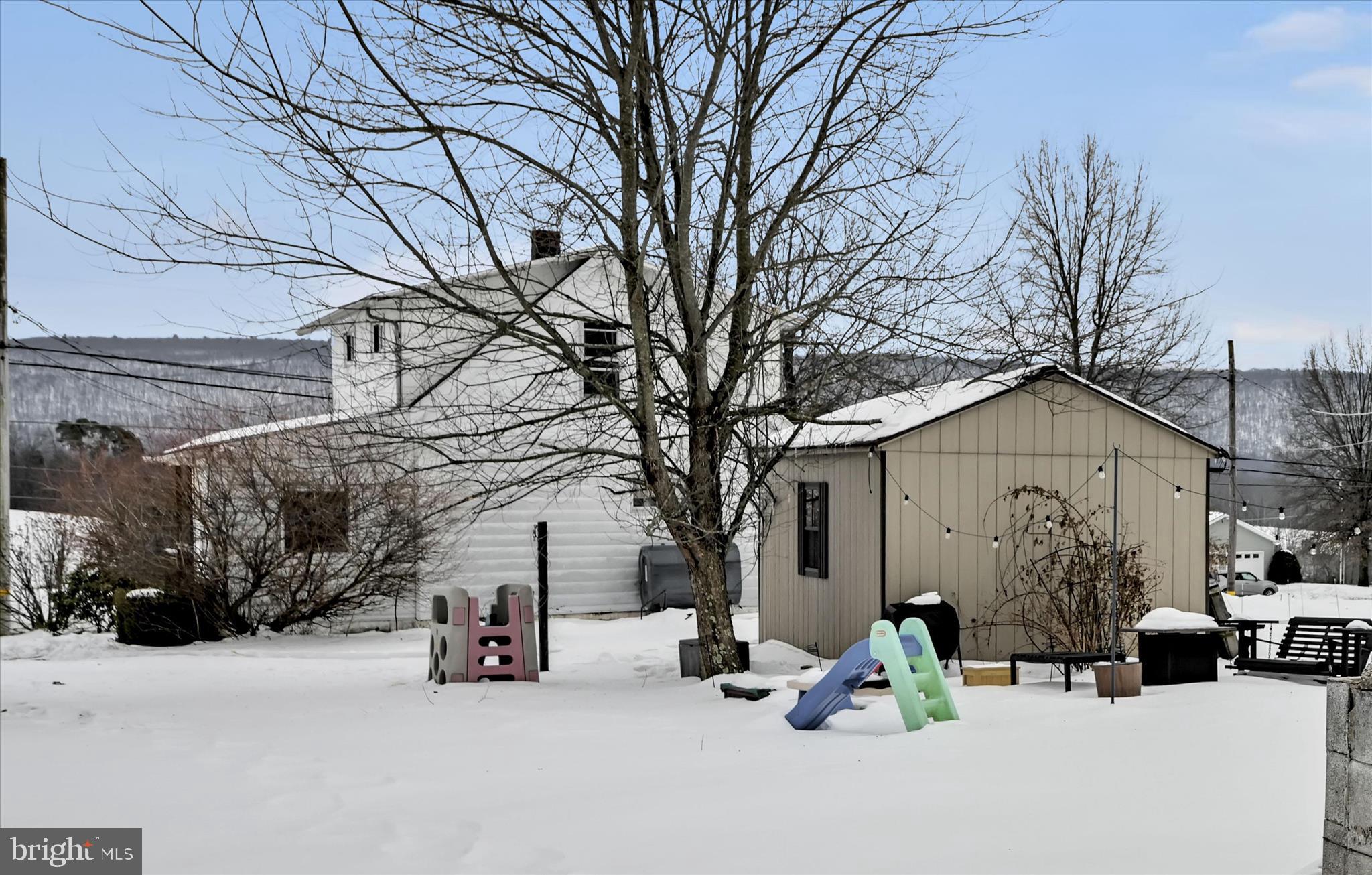 849 Deep Creek Road Ashland, PA 17921 - Photo 31 of 36 Exterior Back