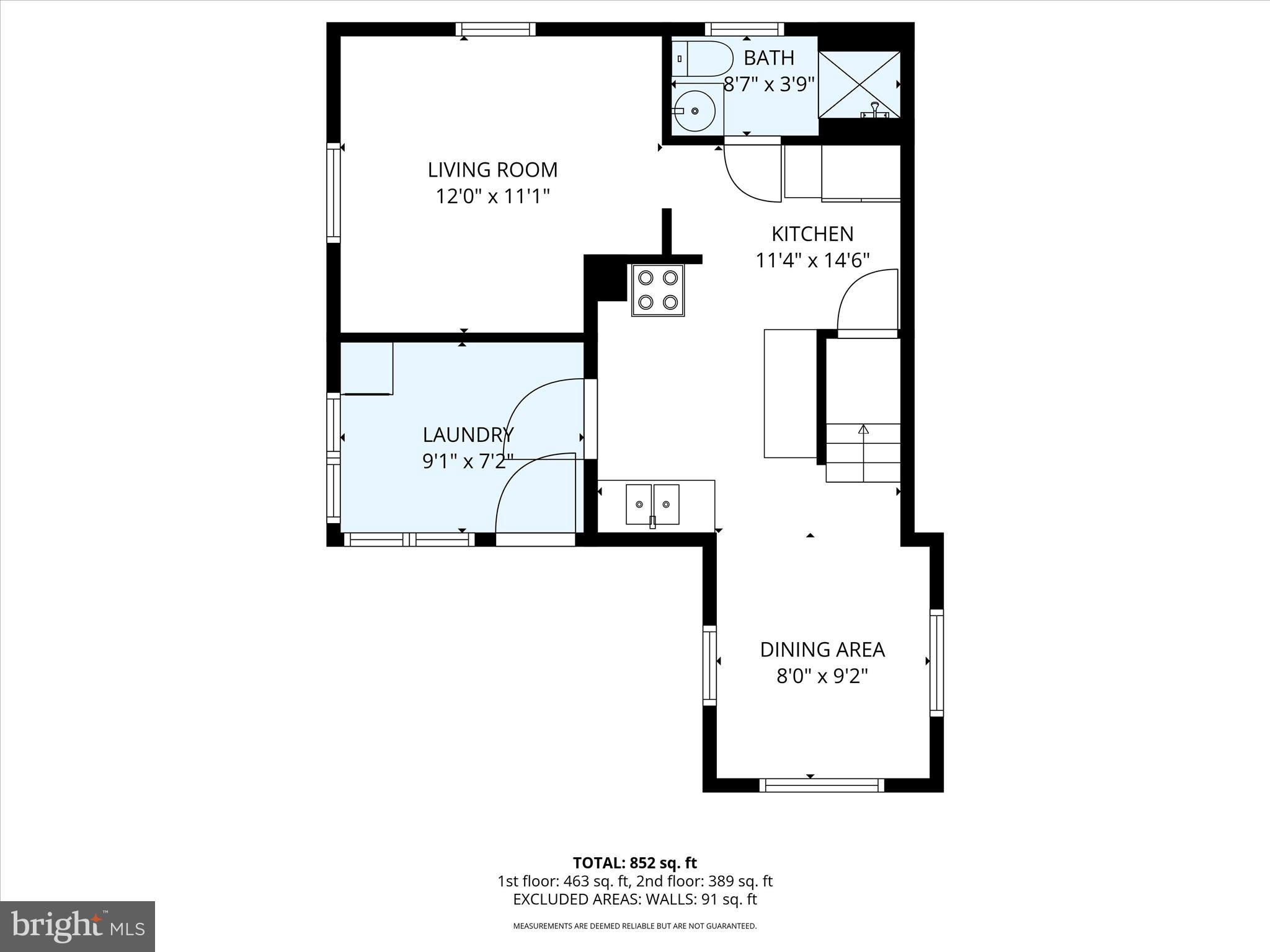 849 Deep Creek Road Ashland, PA 17921 - Photo 34 of 36 1st Floor