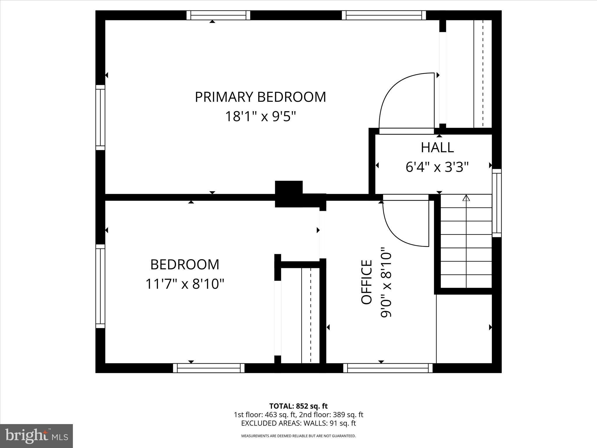 849 Deep Creek Road Ashland, PA 17921 - Photo 35 of 36 Floorplan