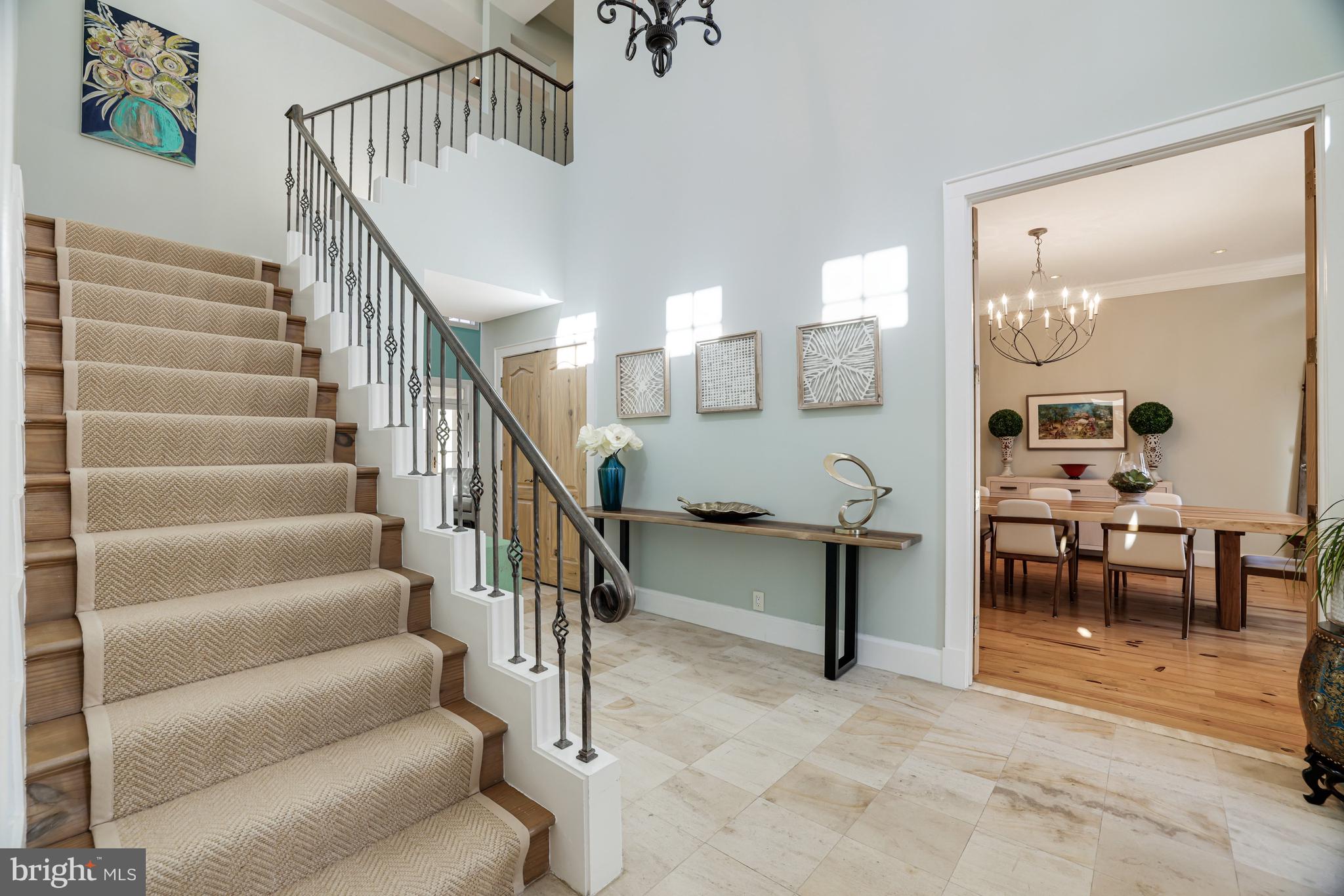 1127 Bellview Road McLean, VA 22102 - Photo 39 of 67 a view of entryway and hall