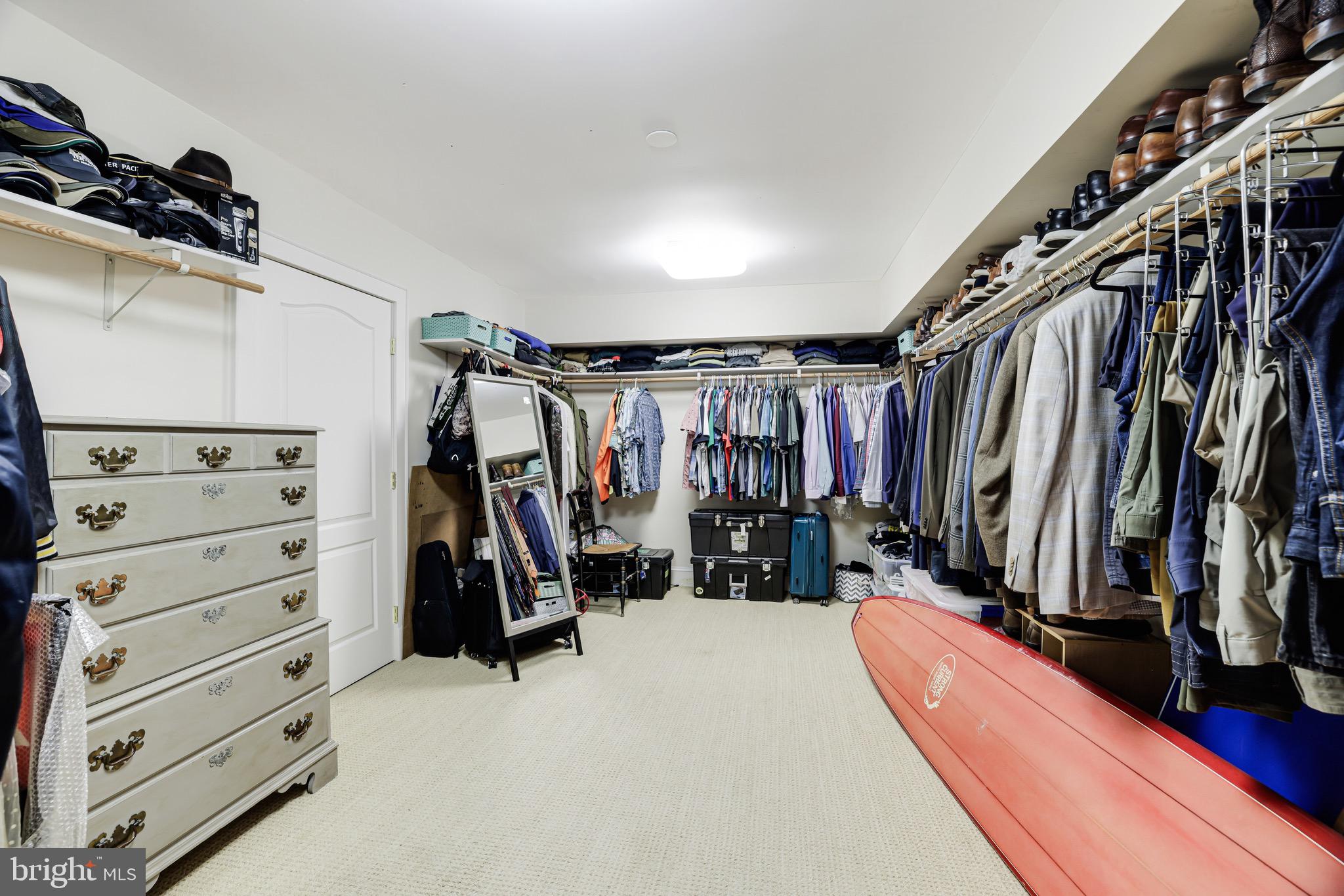 1127 Bellview Road McLean, VA 22102 - Photo 54 of 67 a view of a room with gym equipment