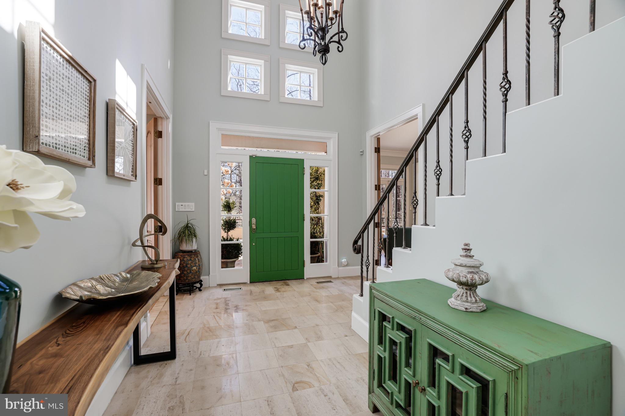1127 Bellview Road McLean, VA 22102 - Photo 6 of 67 a view of hall way with furniture and stairs
