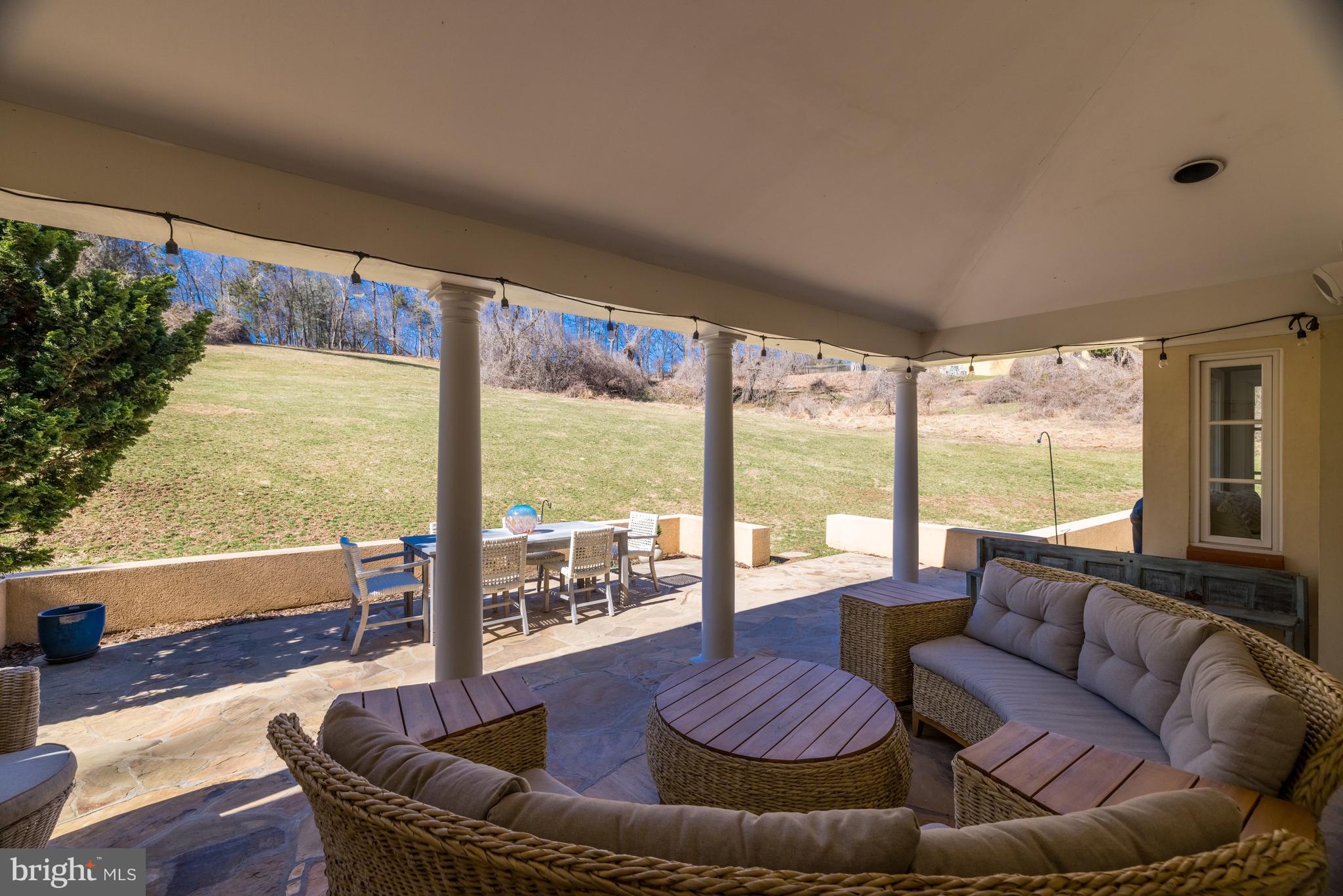 1127 Bellview Road McLean, VA 22102 - Photo 61 of 67 a living room with furniture and a large window