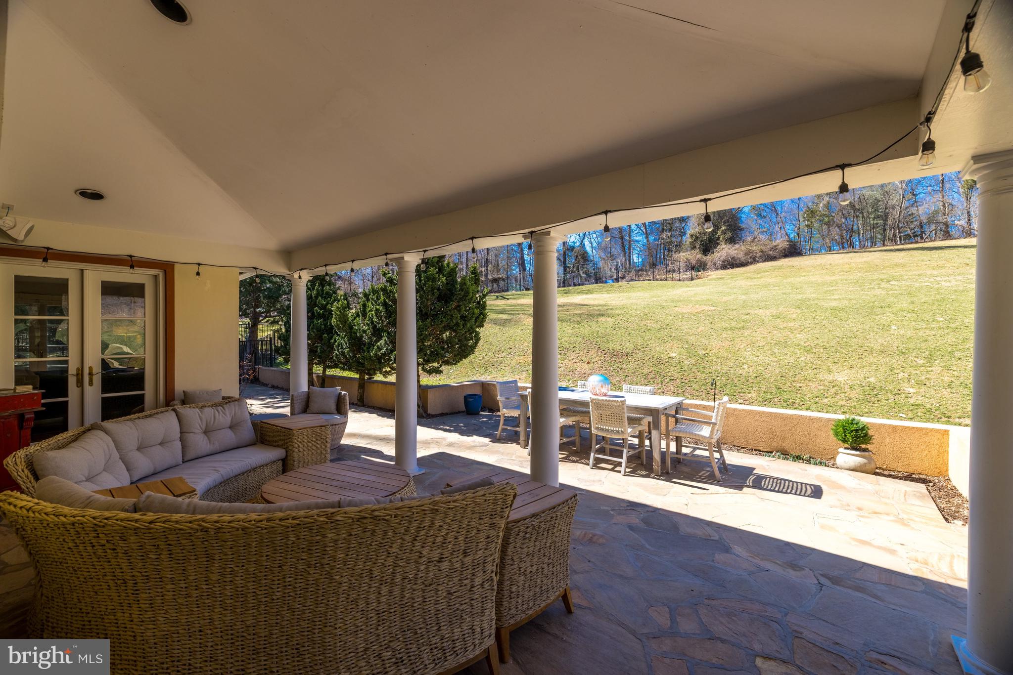 1127 Bellview Road McLean, VA 22102 - Photo 62 of 67 a living room with couch and a large window