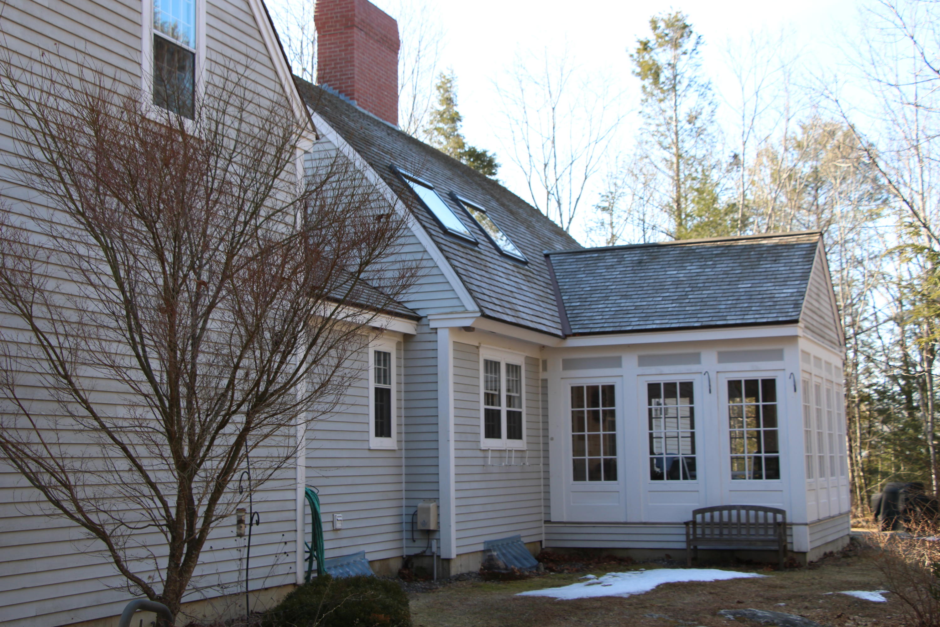 78 Old Stage Road Woolwich, ME 04579 - Photo 5 of 22 Rear Of House