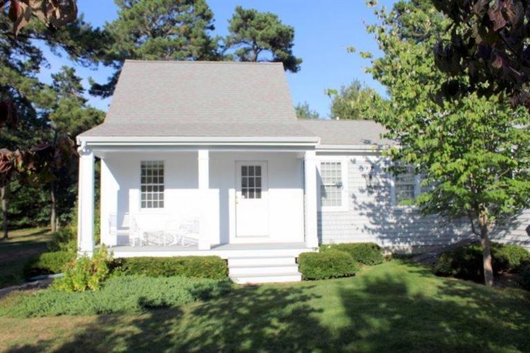 56 Farm Valley Road Osterville, MA 02655 - Photo 19 of 23 front view of house with a yard