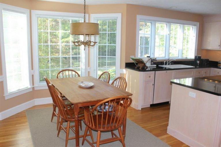 56 Farm Valley Road Osterville, MA 02655 - Photo 4 of 23 a view of a dining room with furniture window and outside view