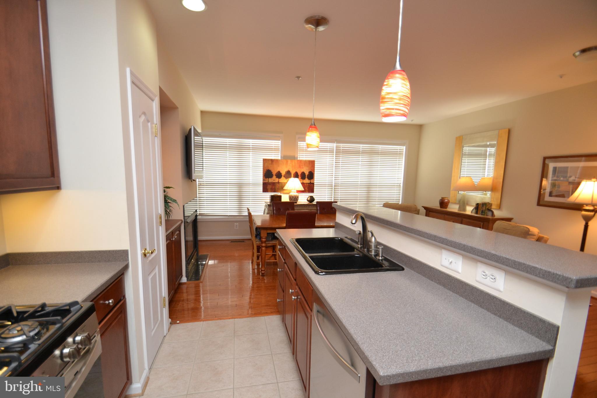 10207 Rutland Round Road, Unit 65 Columbia, MD 21044 - Photo 14 of 32 Kitchen with corian counter tops