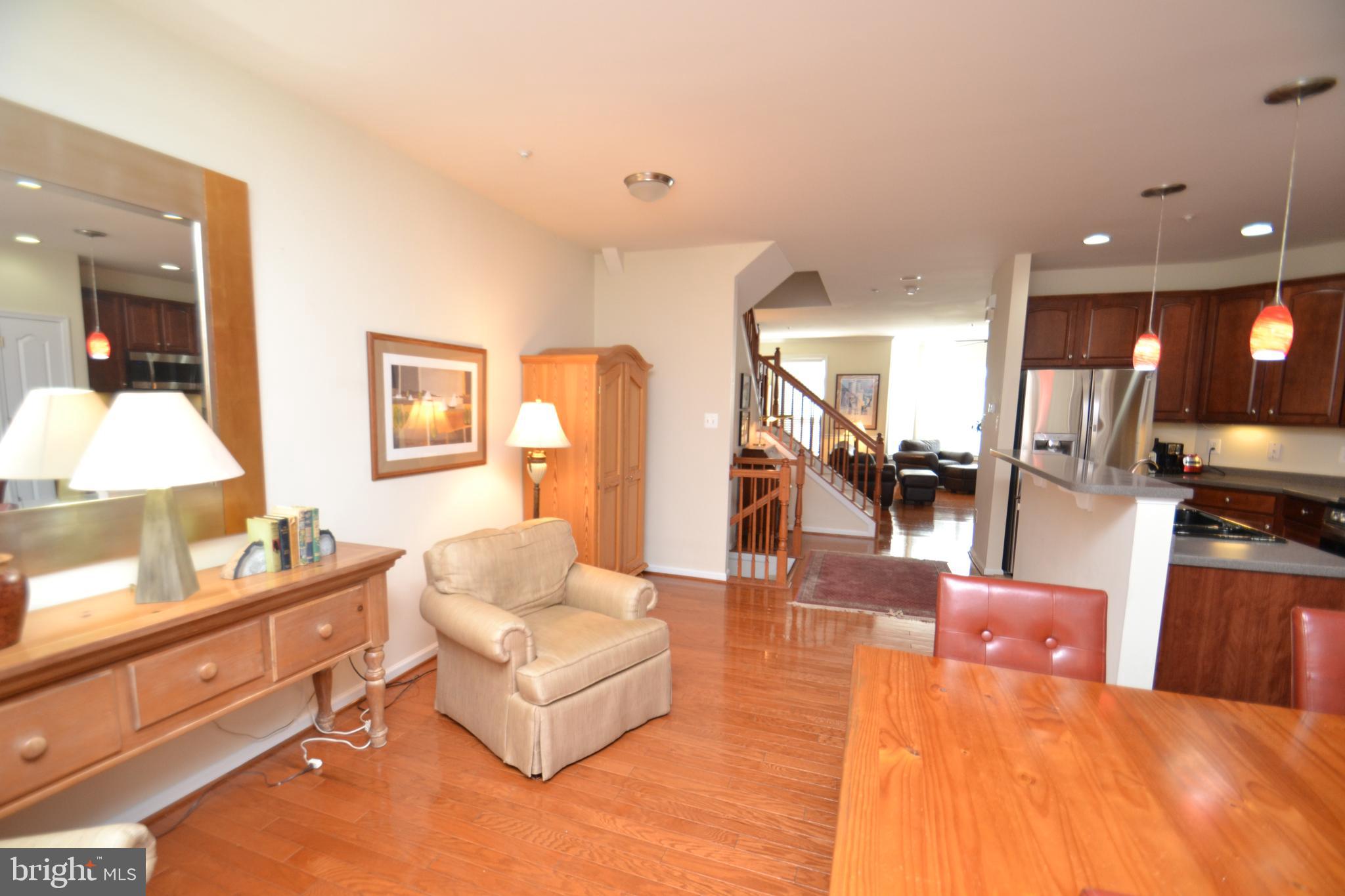 10207 Rutland Round Road, Unit 65 Columbia, MD 21044 - Photo 20 of 32 Spacious area in dining for additional seating
