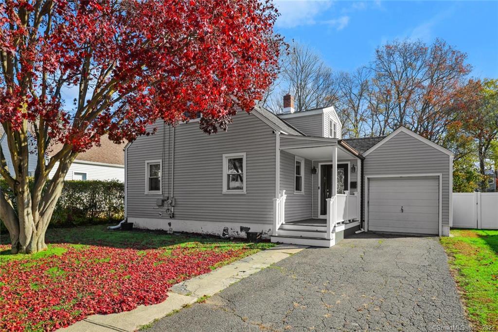 60 Greystone Road Bridgeport, CT 06610 - Photo 1 of 1 a view of a house with a yard