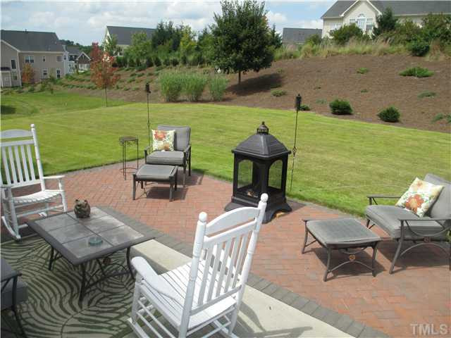 524 Elan Hall Road Cary, NC 27519 - Photo 21 of 25 Back Yard