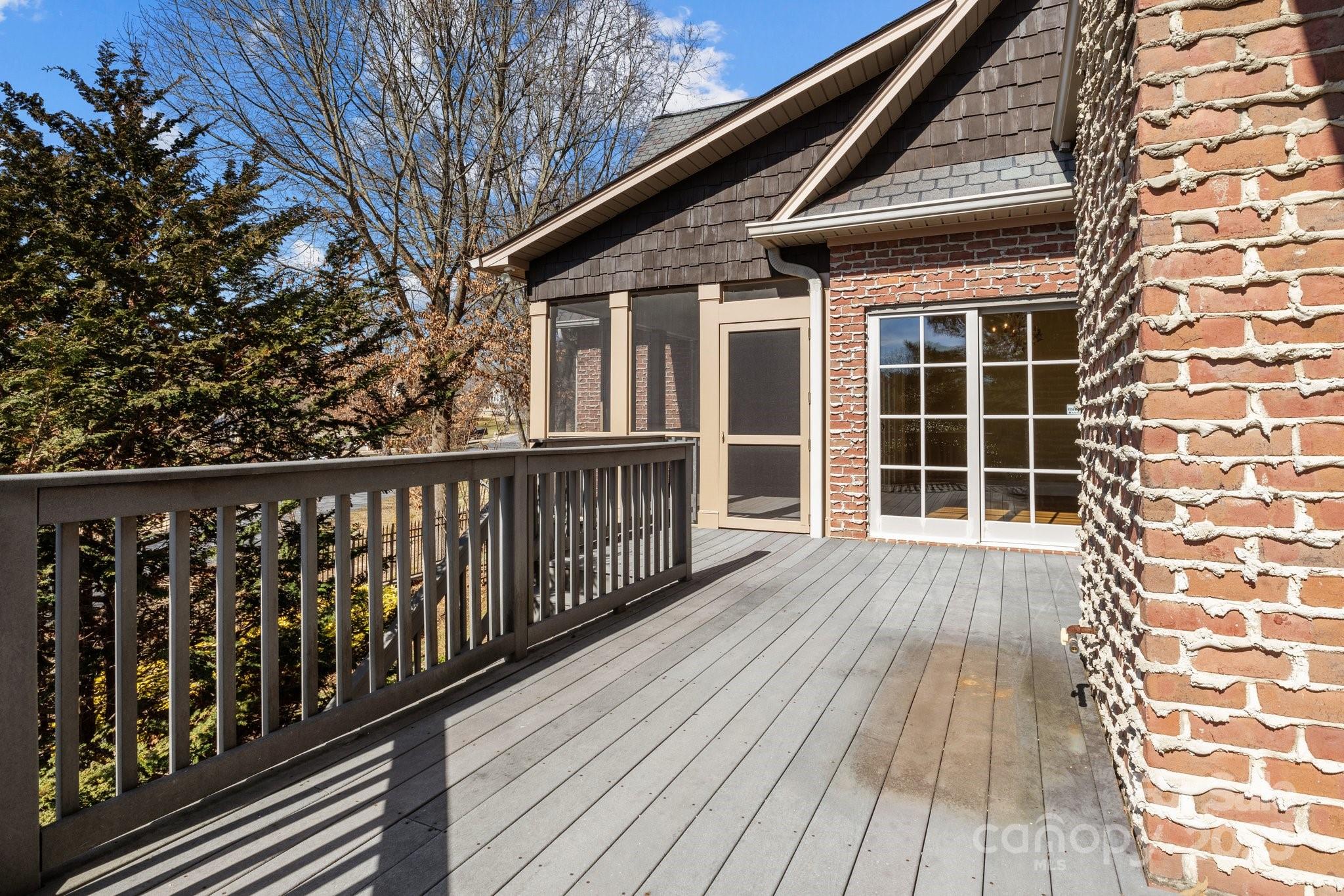 8034 Bay Pointe Drive Denver, NC 28037 - Photo 26 of 45 a view of wooden deck
