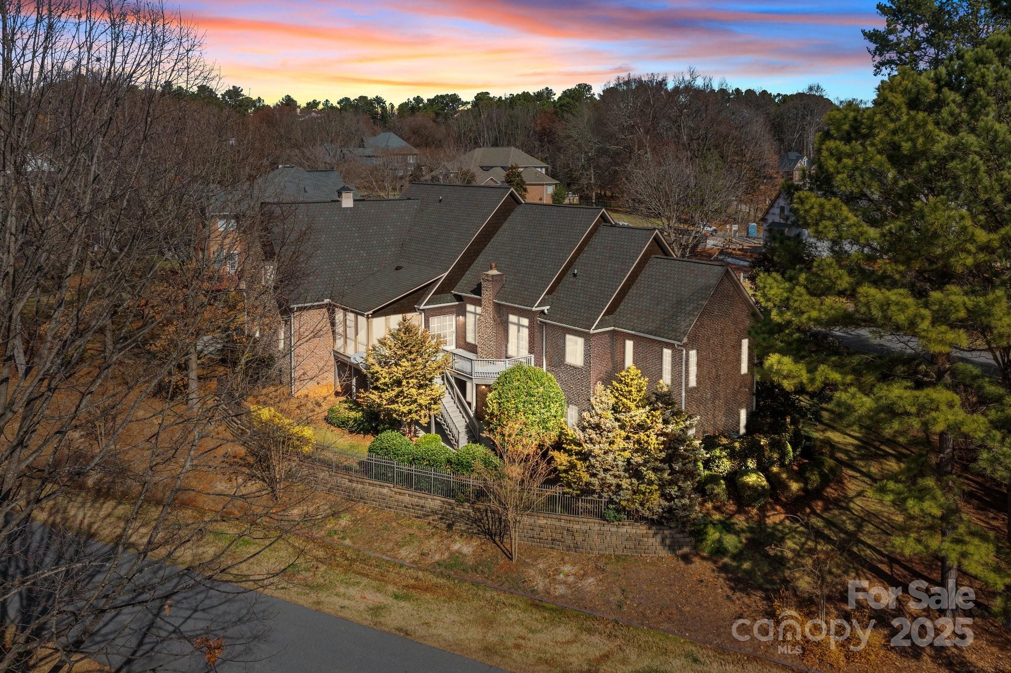 8034 Bay Pointe Drive Denver, NC 28037 - Photo 30 of 45 a view of a lot of a house with a yard