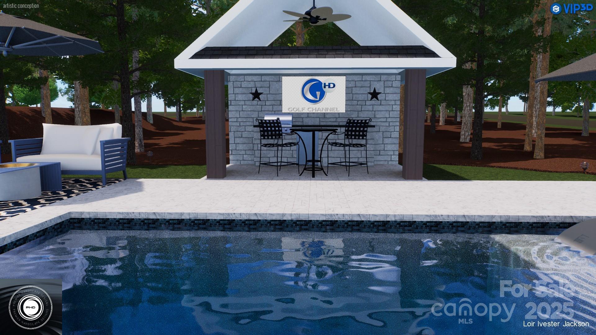 8034 Bay Pointe Drive Denver, NC 28037 - Photo 43 of 45 a view of a dinning table and chairs in the patio