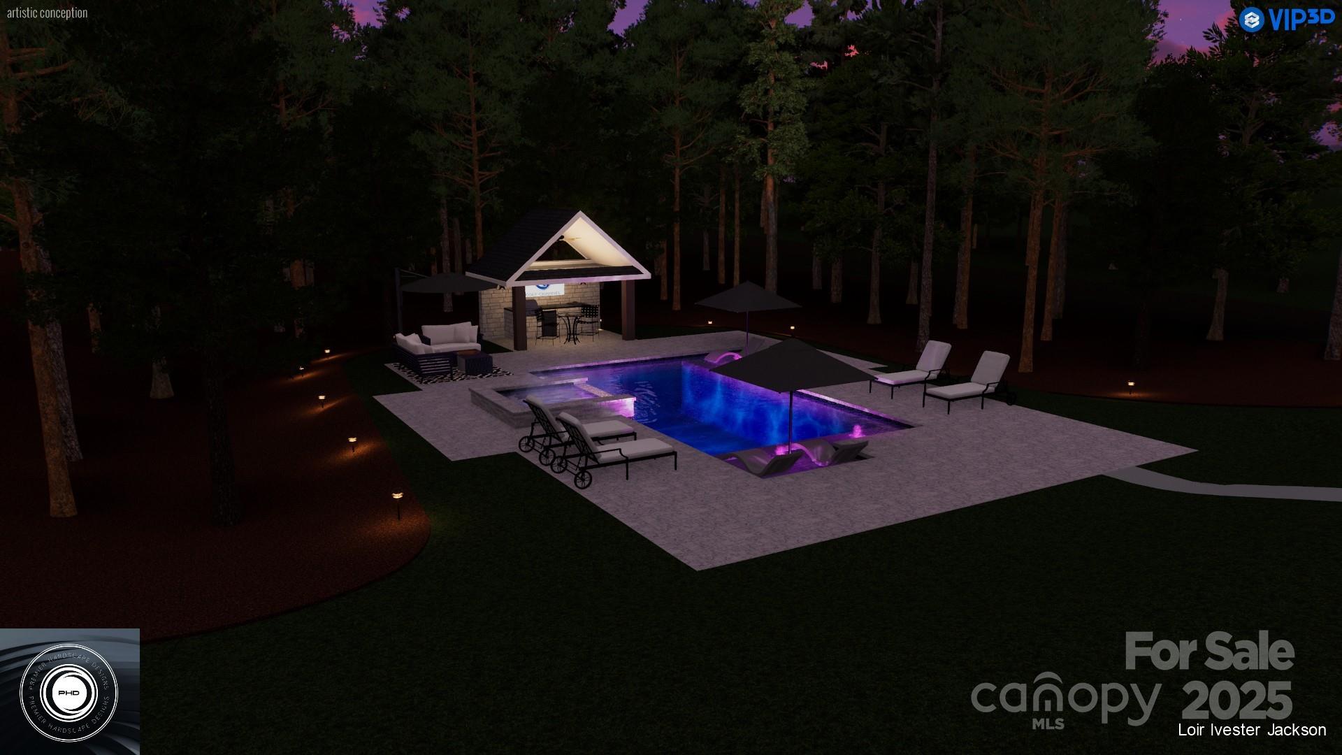 8034 Bay Pointe Drive Denver, NC 28037 - Photo 45 of 45 a view of deck with seating space