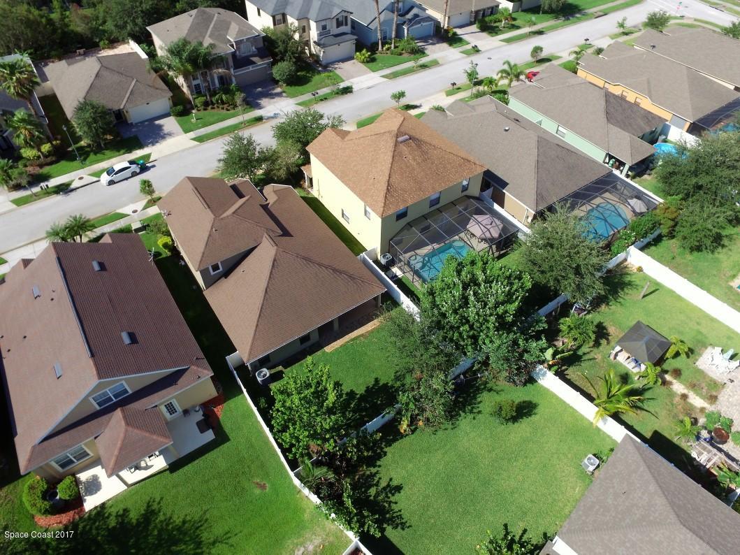 1202 Becket Place Melbourne, FL 32940 - Photo 3 of 38 an aerial view of a