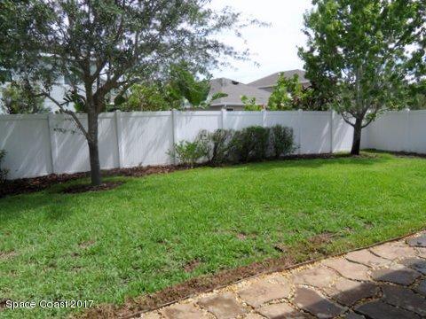 1202 Becket Place Melbourne, FL 32940 - Photo 27 of 38 a view of a back yard