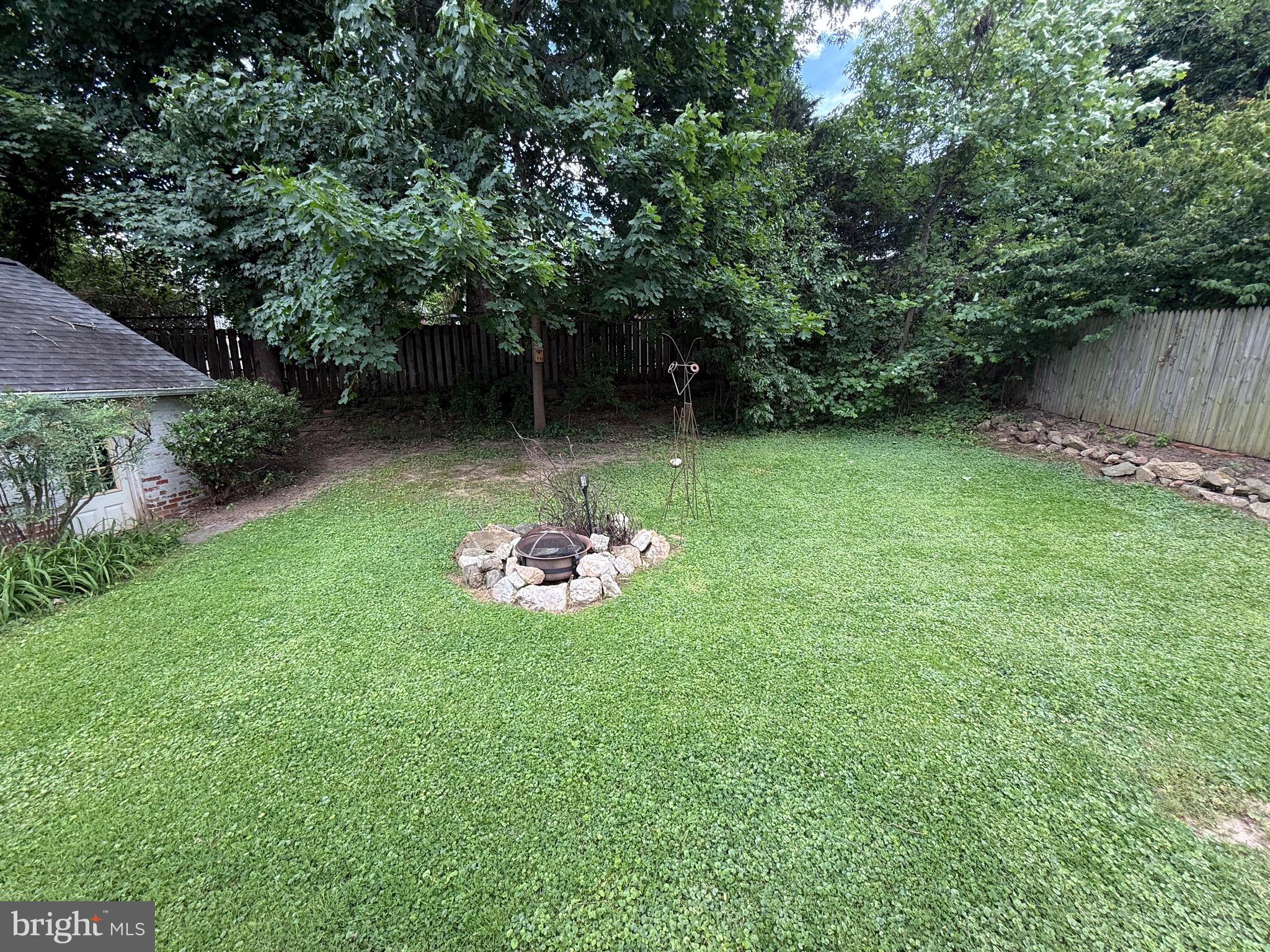 736 Dennis Avenue Silver Spring, MD 20901 - Photo 28 of 34 Serene backyard with firepit