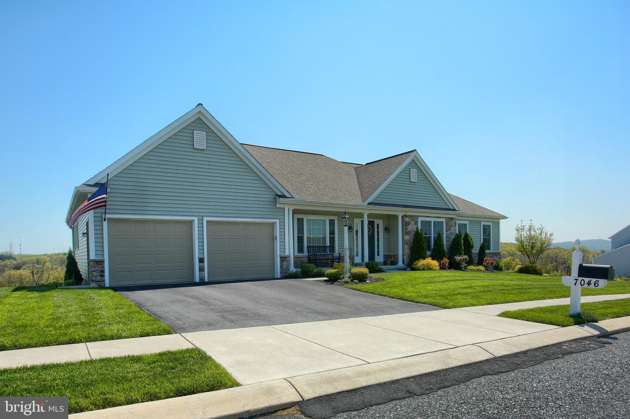 7046 Beaver Spring Road Harrisburg, PA 17111 - Photo 2 of 52 Spacious ranch home w approx 3500 sq ft of living