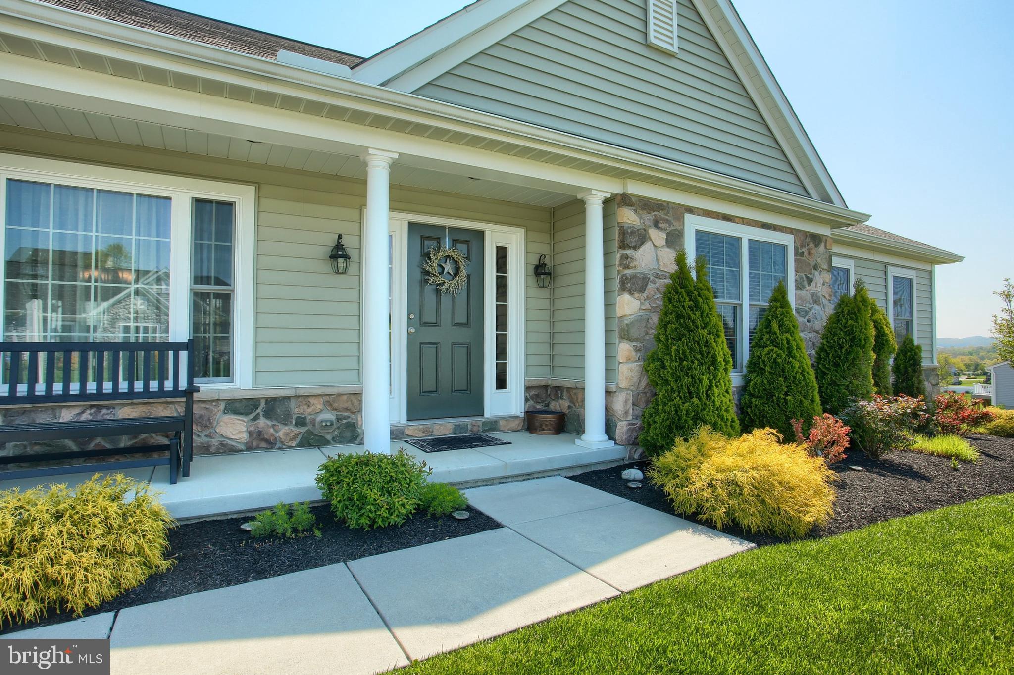 7046 Beaver Spring Road Harrisburg, PA 17111 - Photo 3 of 52 Inviting front porch