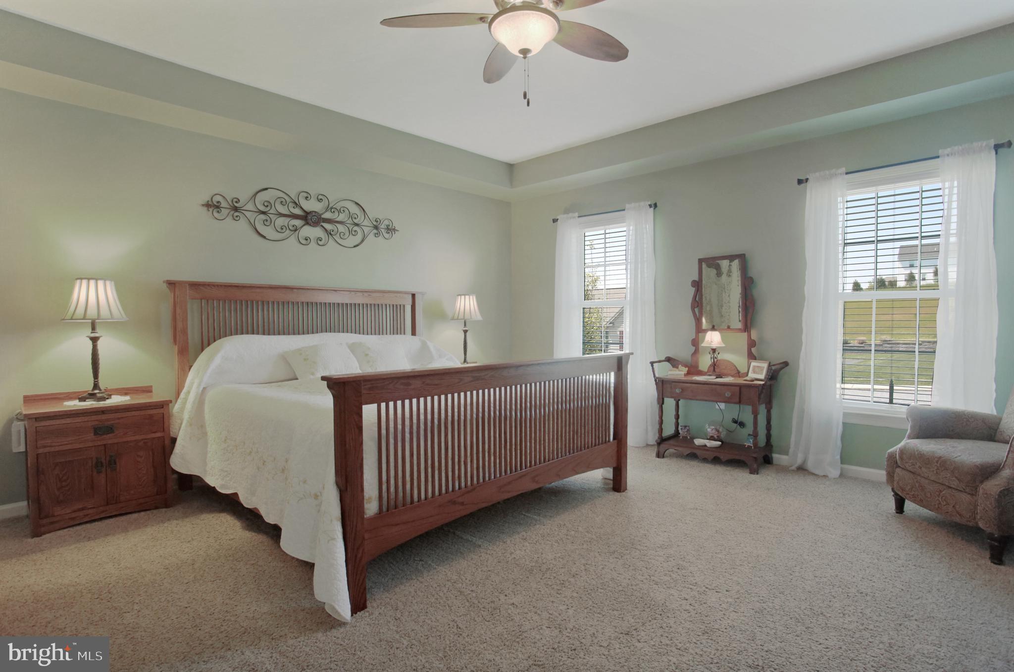 7046 Beaver Spring Road Harrisburg, PA 17111 - Photo 32 of 52 Large Master bedroom w walk in closet