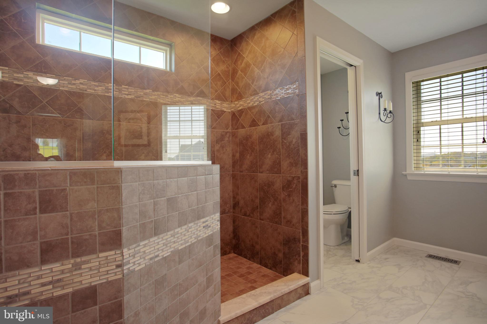 7046 Beaver Spring Road Harrisburg, PA 17111 - Photo 34 of 52 Newly renovated master bathroom w tile shower