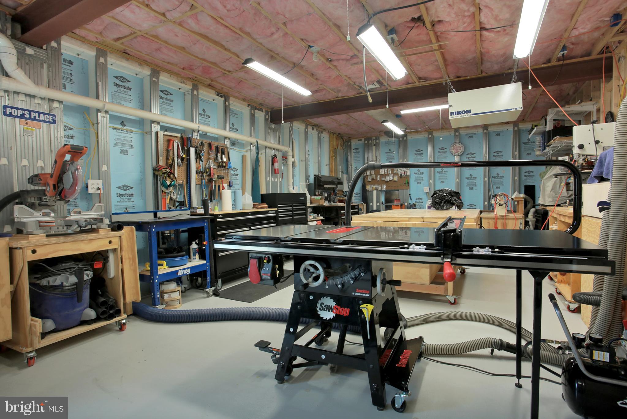 7046 Beaver Spring Road Harrisburg, PA 17111 - Photo 42 of 52 Lower level workshop!