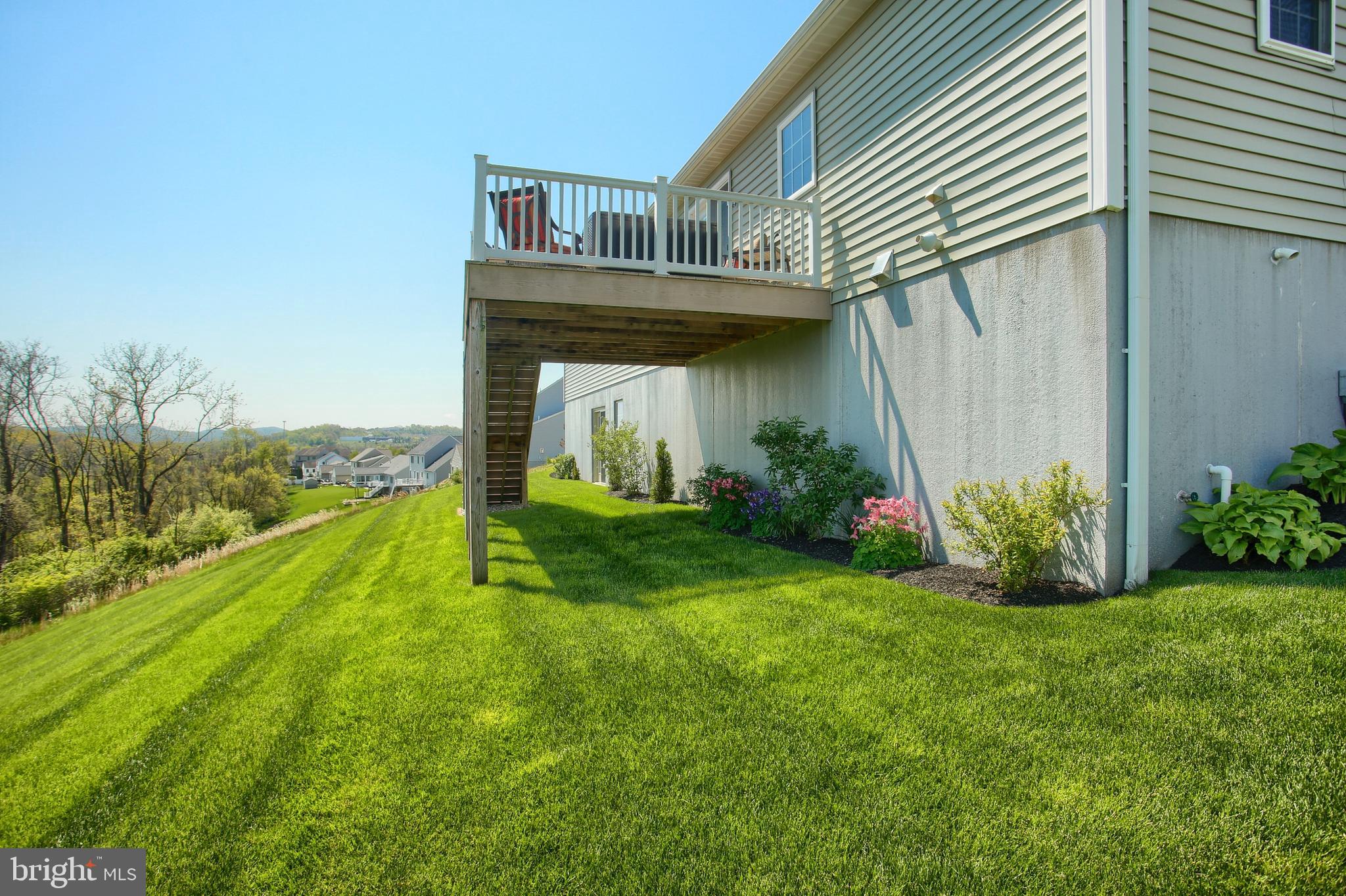 7046 Beaver Spring Road Harrisburg, PA 17111 - Photo 44 of 52 Rear yard w beautiful views all around!