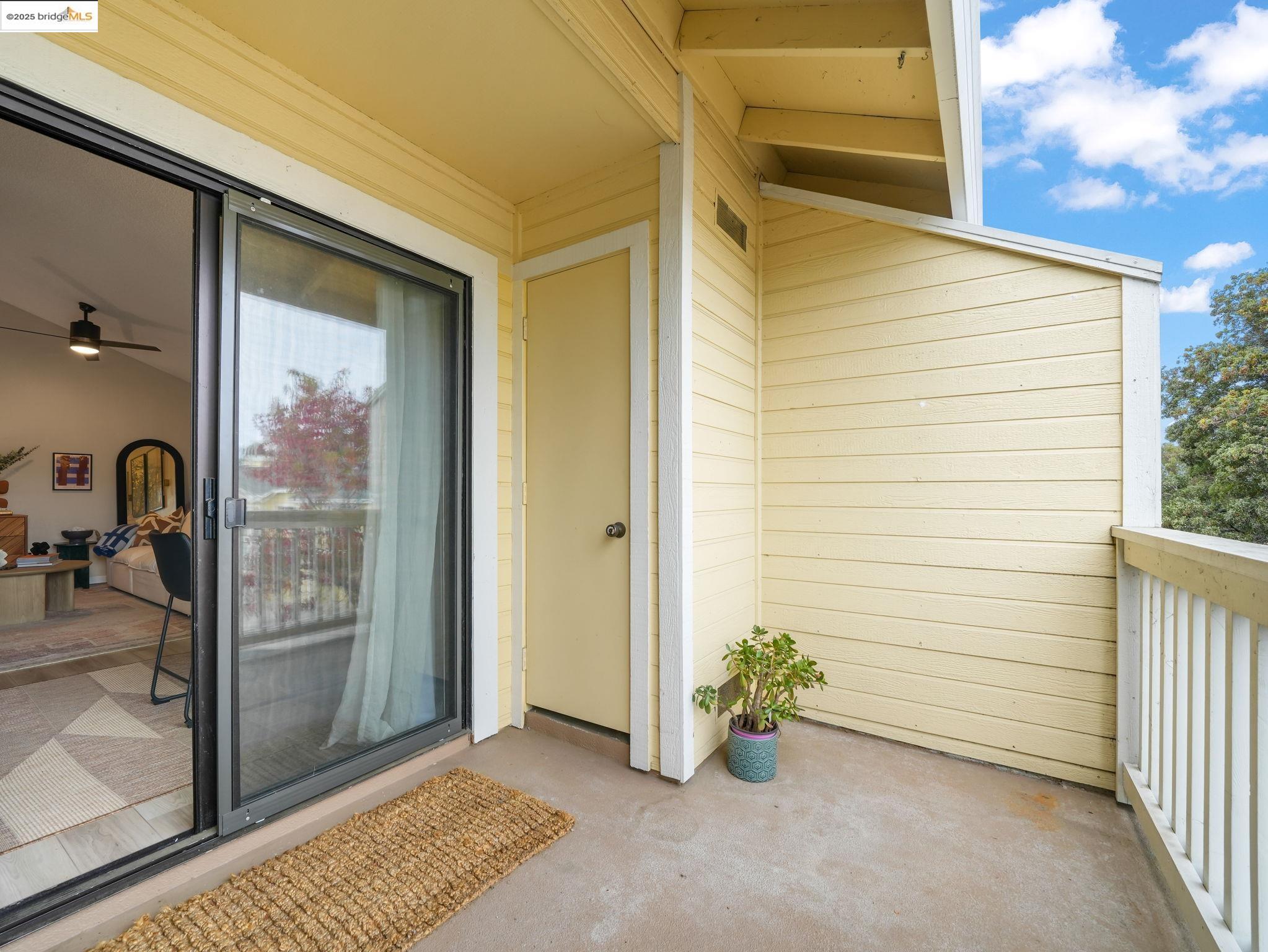 806 Devonwood Hercules, CA 94547 - Photo 14 of 24 a view of a back door of the house