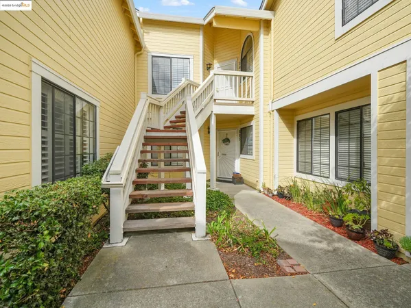 a view of front door