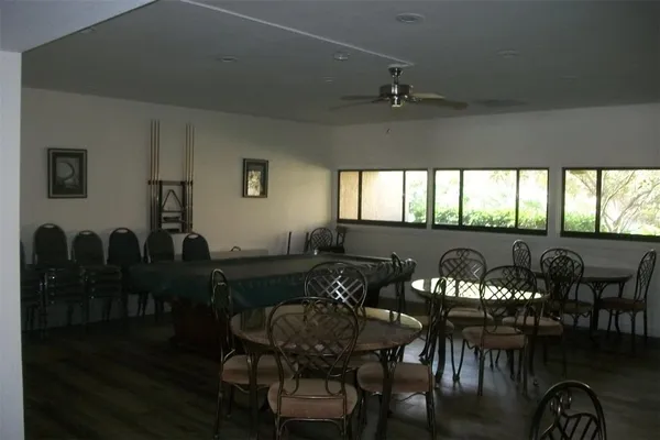 a view of a car garage