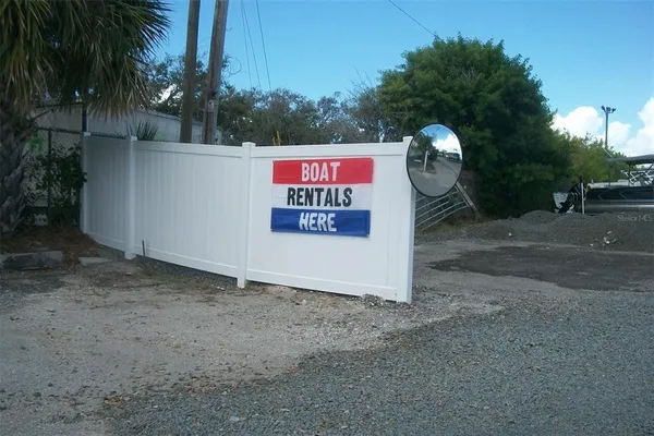 a view of the terrace