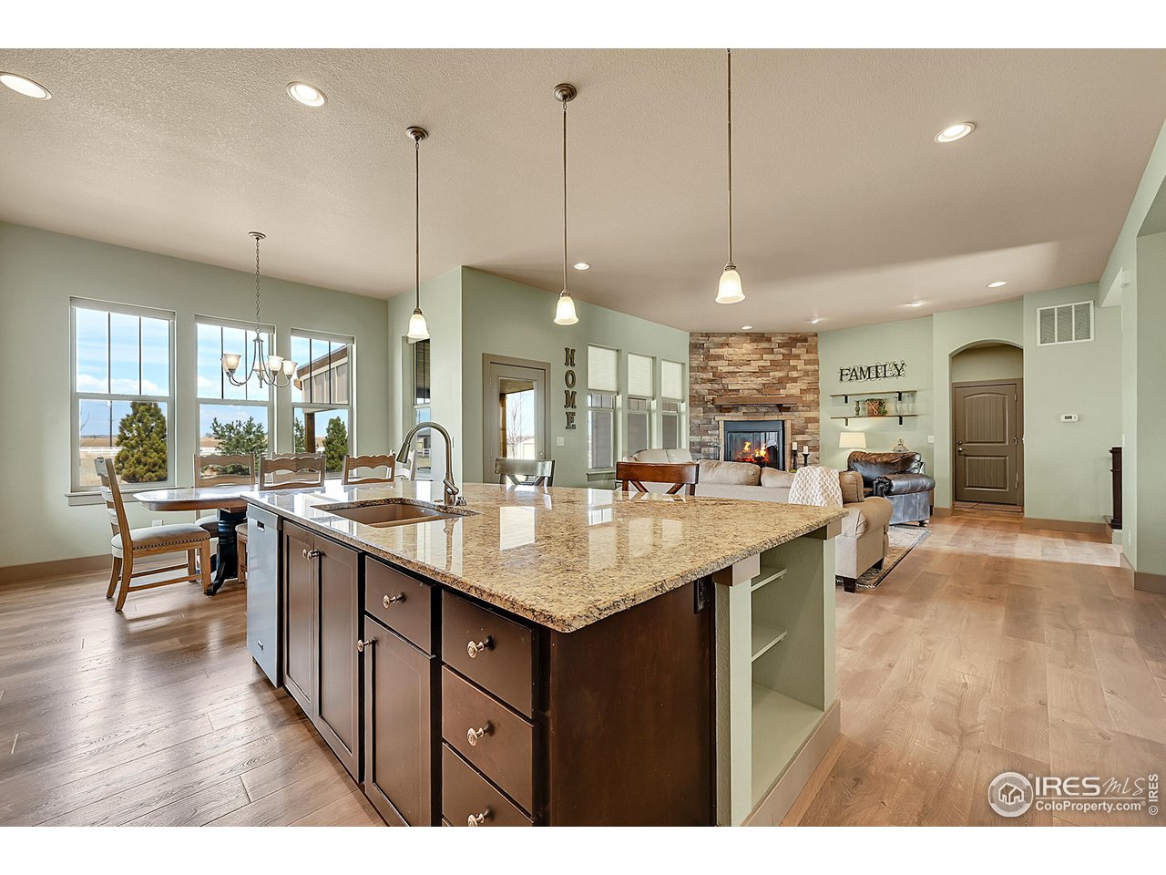 40775 Jade Drive Ault, CO 80610 - Photo 11 of 40 a kitchen with lots of counter top space